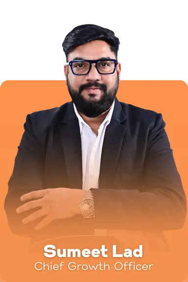 Sumeet Lad — Chief Growth Officer