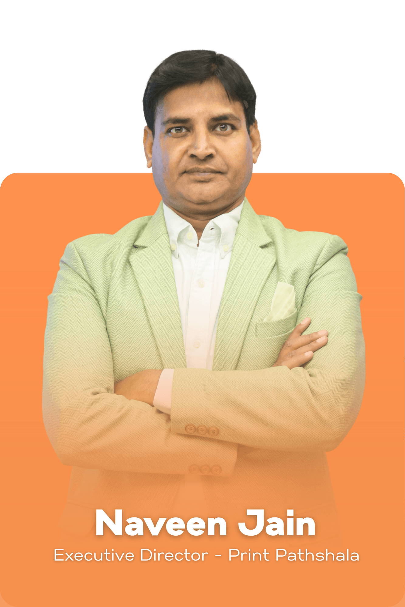 Naveen Jain — Chief Marketing Officer
