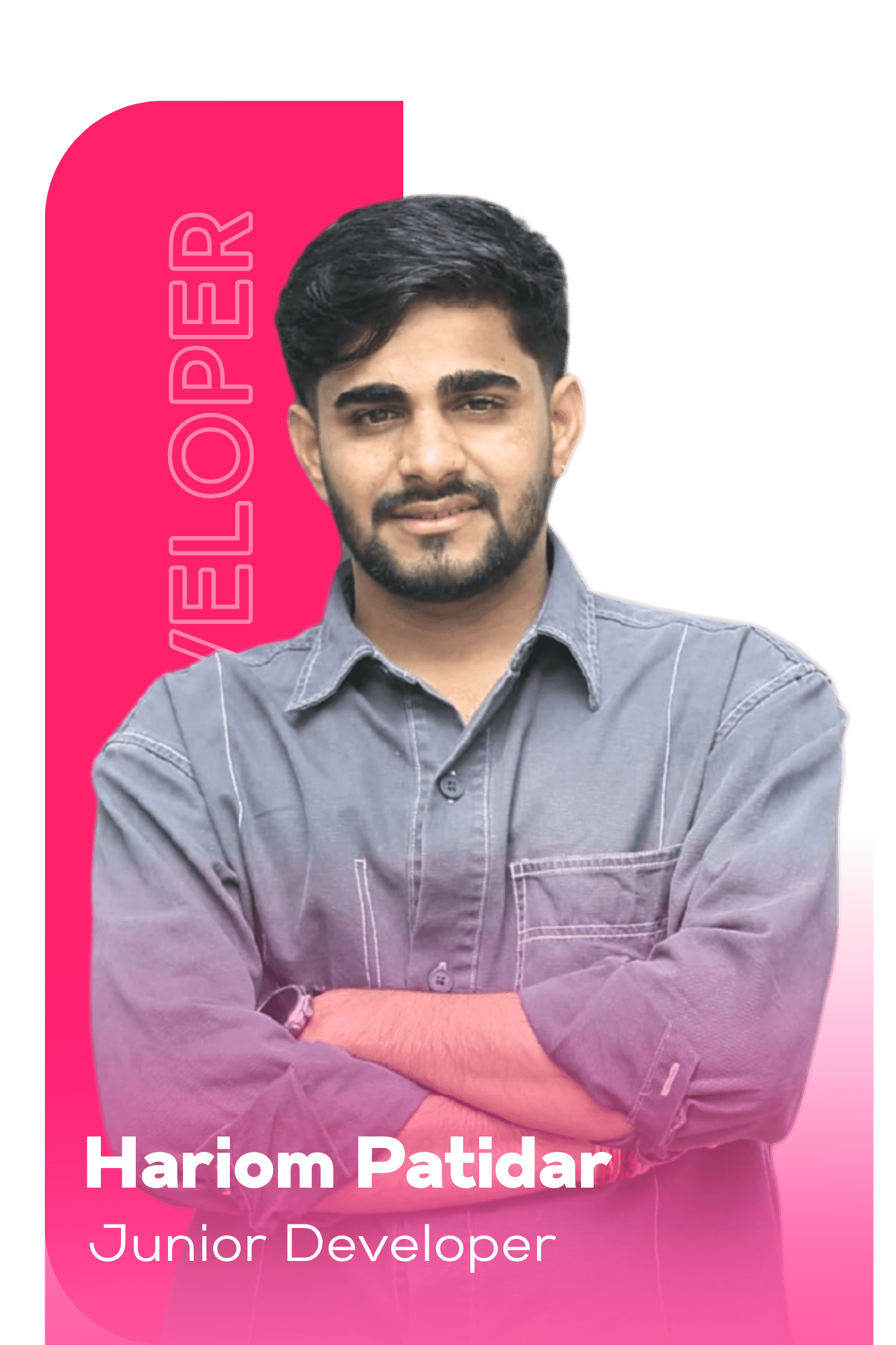 Hariom Patidar — Software Engineer