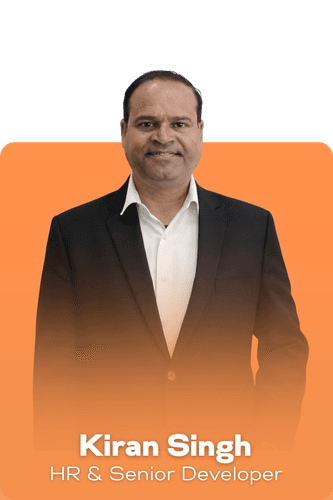 Kiran Singh — HR & Senior Developer