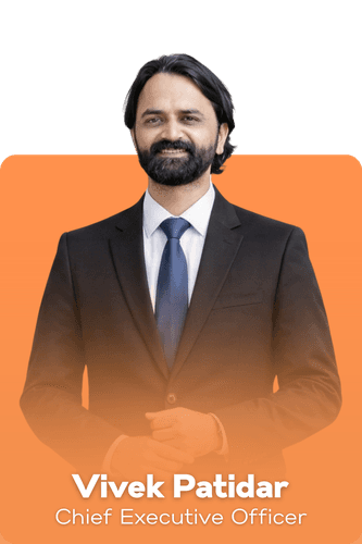 Vivek Patidar — Chief Executive Officer