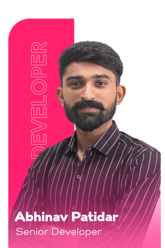 Abhinav — Software Developer