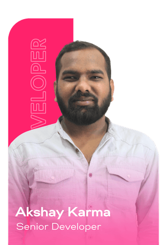 Akshay — Full Stack Developer