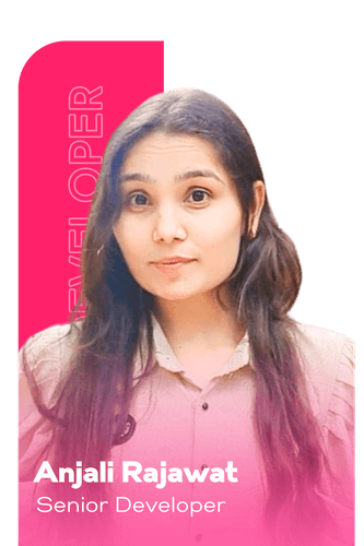 Anjali — Frontend Developer