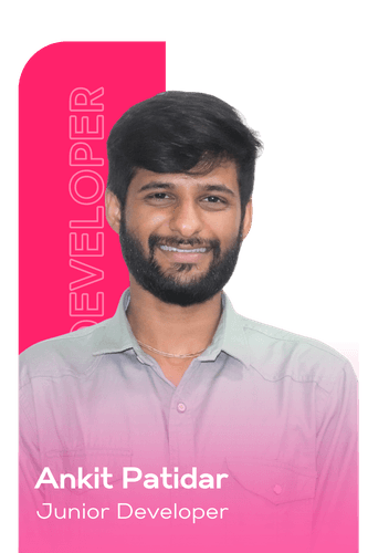Ankit — Software Developer