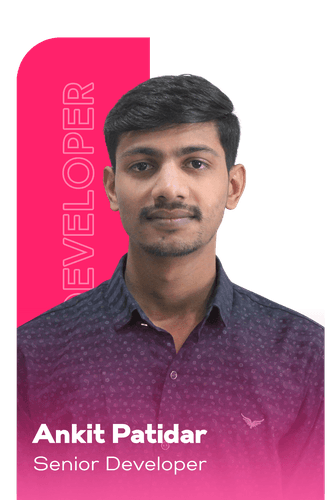 Ankit Patidar — Senior Backend Developer