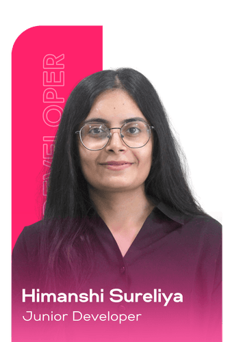 Himanshi — Frontend Developer