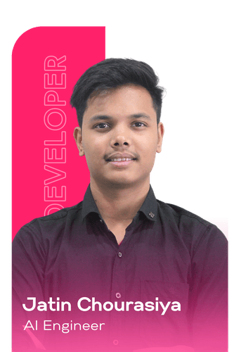 Jatin — Web Developer