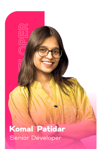 Komal — Software Developer