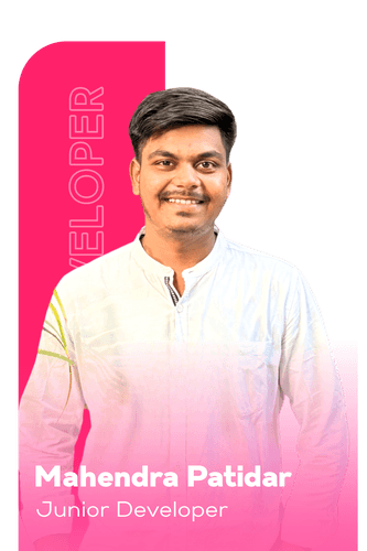 Mahendra — Software Developer