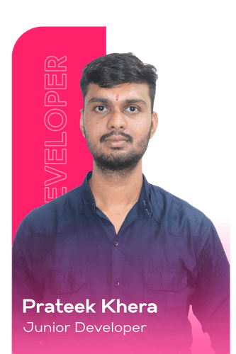 Prateek — Full Stack Engineer