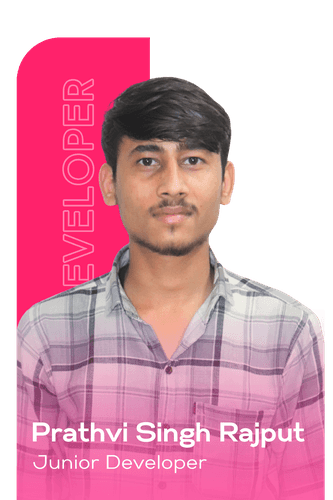 Prathvi — Software Developer