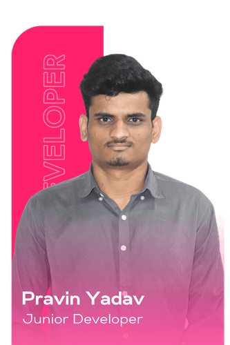 Pravin — Backend Developer