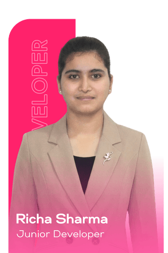Richa — Frontend Developer