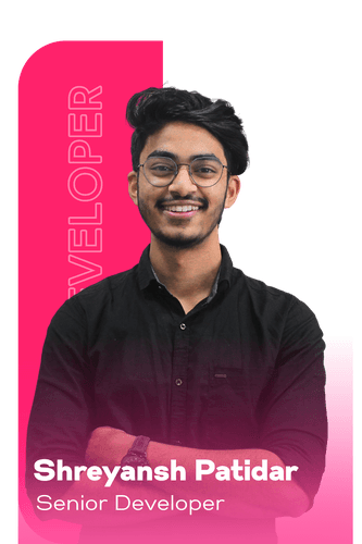 Shreyansh — Software Developer