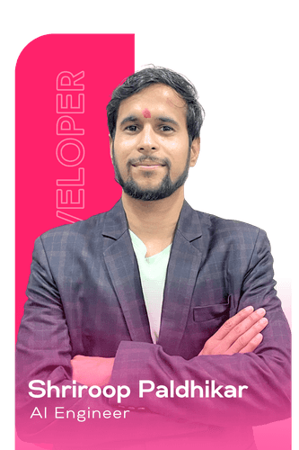 Shriroop — Full Stack Developer