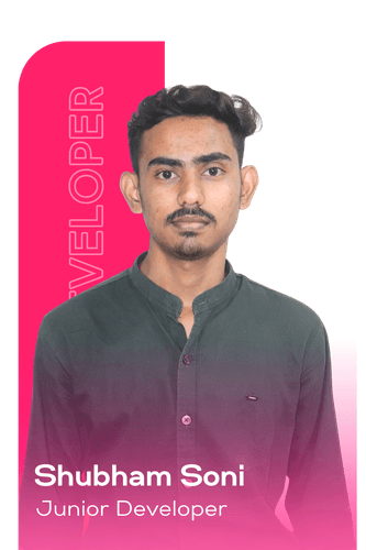 Shubham — Software Engineer