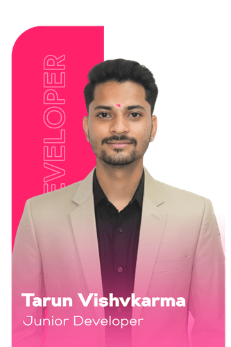 Tarun — Web Developer
