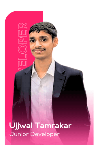 Ujjwal — Software Developer
