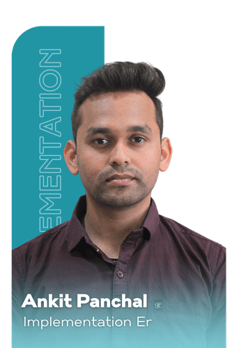 Ankit Panchal — Support Specialist