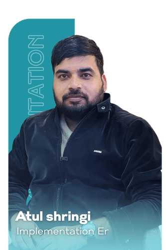 Atul — Implementation Consultant