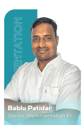 Bablu — Support Associate