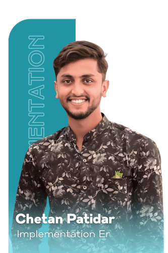 Chetan — Project Associate