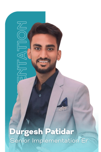 Durgesh — Project Coordinator