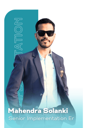 Mahendra — Systems Engineer