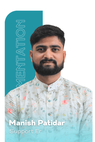 Manish — Technical Support
