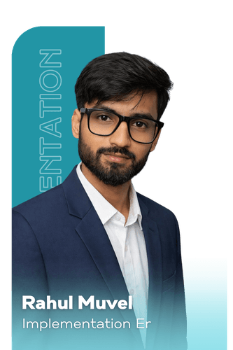 Rahul — Implementation Expert