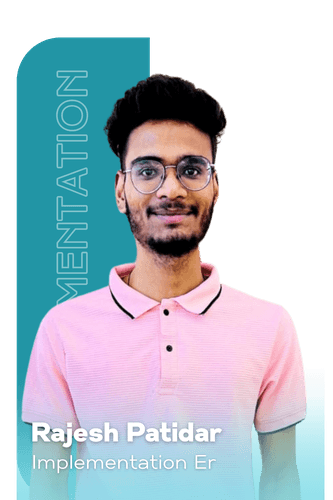 Rajesh — Implementation Expert