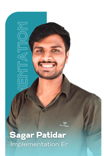Sagar — Support Lead