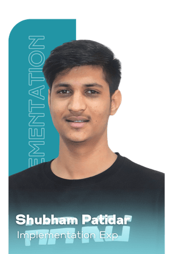 Shubham — Delivery Manager