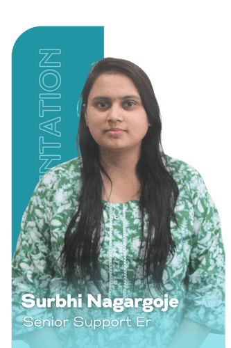 Surbhi — Solution Designer