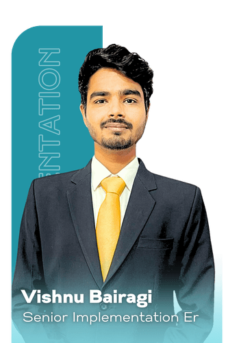 Vishnu — Systems Specialist