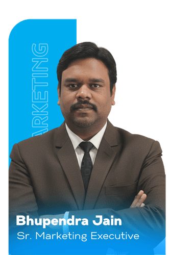 Bhupendra — Marketing Specialist