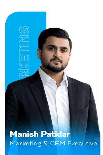 Manish — Growth Executive