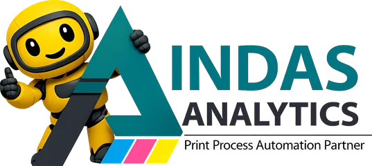 INDAS ANALYTICS, Print Process Automation Partner