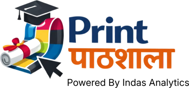 PrintPathshala, powered by Indas Analytics